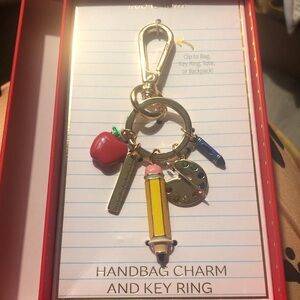 True to Form Teacher’s Handbag Charms and Key Ring